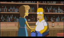 Traicao Dedo GIF - Traicao Dedo Homer GIFs