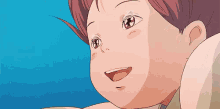 ギブリ　嬉しい涙　感涙 GIF - Ghibli Teary Eyed Ponyo GIFs