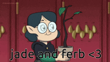 Jade And Ferb Jade Plant GIF - Jade And Ferb Jade Plant Plant GIFs