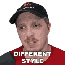 different style max shockley dreamcastguy different method different manner