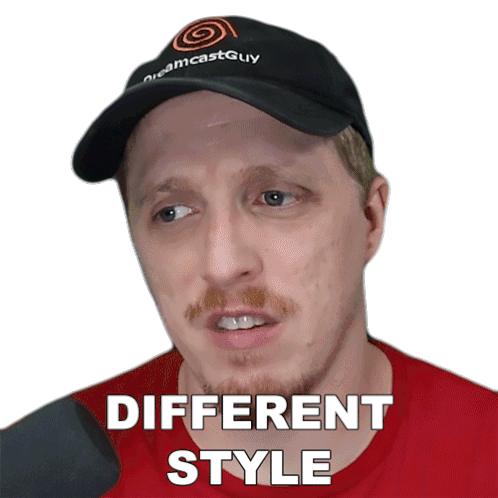 Different Style Max Shockley Sticker - Different Style Max Shockley Dreamcastguy Stickers