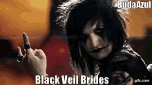black veil brides rock on band