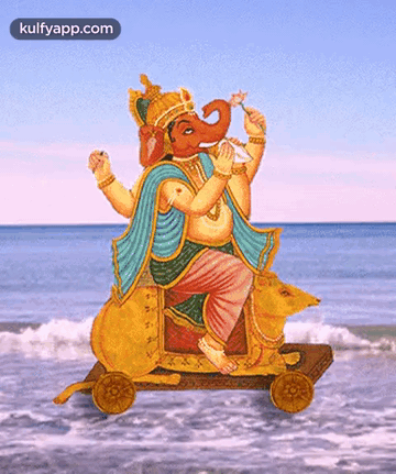  GIF - Lord-ganesh Gods Kulfy - Discover & Share GIFs