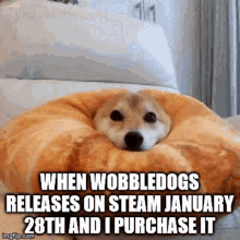 Wobbledogs Wholesome GIF - Wobbledogs Wholesome Roblox GIFs