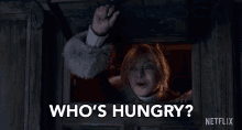 Whos Hungry Mrs Claus GIF - Whos Hungry Mrs Claus Goldie Hawn GIFs