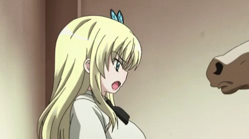 Anime anime girl slapping a guy Memes & GIFs - Imgflip