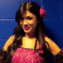 Rosa Mendes Wwe GIF - Rosa Mendes Wwe Smile GIFs