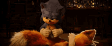 Sonic2 Tails GIF - Sonic2 Tails Tuck In GIFs