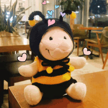 Bee Cute GIF - Bee Cute Stuffed Toy GIFs
