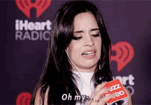 Camila Cabello Oh My GIF - Camila Cabello Oh My Disgusted GIFs