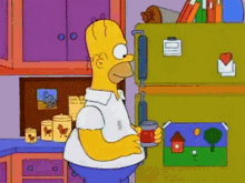 April Fools Simpsons GIF - April Fools Simpsons Duff GIFs
