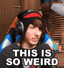 This Is So Weird Forrest Starling GIF - This Is So Weird Forrest Starling Kreekcraft GIFs