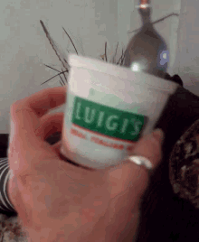 ice cream luigis spoon cup
