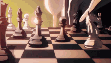 Azur Lane Game Chess GIF - Azur Lane Game Chess Peter Strasser GIFs