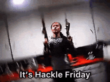 Hackle Haunted Mound GIF - Hackle Haunted Mound Sematary GIFs