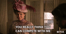 You Really Think You Can Compete With Me Carmen Ejogo GIF