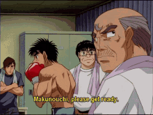 hajime no ippo boxing hajime anime anime fight