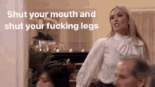 Tinsley Shut Your Mouth GIF - Tinsley Shut Your Mouth Rhony GIFs