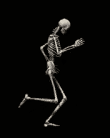 Skeleton Coming GIF - Skeleton Coming Omw GIFs
