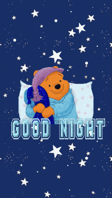 Good Night Cute Cartoon Gif GIF - Good Night Cute Cartoon Gif GIFs