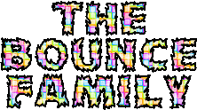 The Bounce Family Tbf Sticker - The Bounce Family Tbf 2021 Stickers