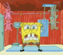 Spongebob Workout GIF - Spongebob Workout GIFs