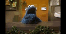 Cookie Monster GIF - Cookie Monster Calling GIFs