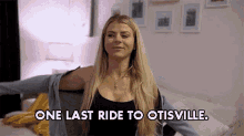 One Last Ride Lauren GIF - One Last Ride Lauren Jersey Shore Family Vacation GIFs