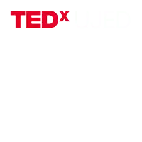 a white background with red text that says tedx on it