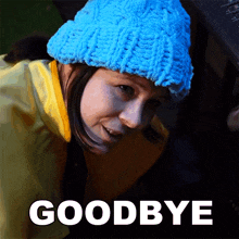 Goodbye Hat Kid GIF - Goodbye Hat Kid Gwen Pinkerton GIFs