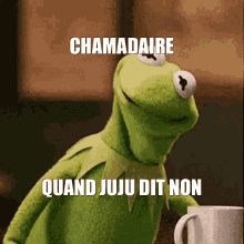 Kermit Chamadaire GIF - Kermit Chamadaire Juju GIFs