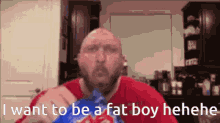 Fat Boy Eating GIF