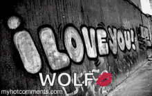 I Love You Wolf GIF - I Love You Wolf GIFs