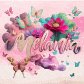 Melania Socia GIF - Melania Socia Pink GIFs