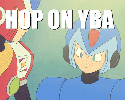 Yba Your Bizarre Adventure GIF - YBA Your Bizarre Adventure Hop on
