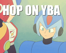 Yba Your Bizarre Adventure GIF - Yba Your Bizarre Adventure Hop On Yba GIFs