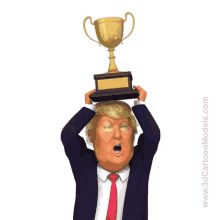 Trump Donald Trump GIF - Trump Donald Trump Tired GIFs