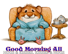 Good Morning GIF - Good Morning Rat GIFs