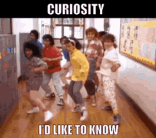 Curiosity The Jets GIF - Curiosity The Jets Id Like To Know GIFs
