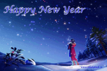 Happy New Year Sparkle GIF - Happy New Year Sparkle Blessed New Year GIFs