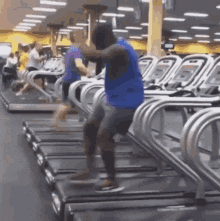 gym dance workout treadmill