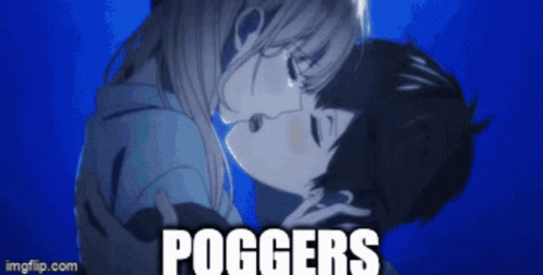 Poggers Anime Poggers GIF - Poggers Anime Poggers Pogger - Discover & Share  GIFs