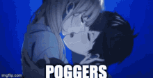 Poggers Anime Poggers GIF - Poggers Anime Poggers Pogger GIFs