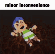 minor inconvenience inconvenience inconvenient tantrum green valley