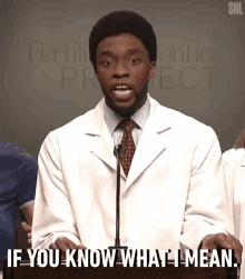 If You Know What I Mean Raise Eyebrows GIF - If You Know What I Mean Raise Eyebrows Chadwick Boseman GIFs