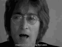 Pueblaenpaz Imagine GIF - Pueblaenpaz Imagine John Lennon GIFs