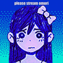 Omori Omori Aubrey GIF - Omori Omori Aubrey Please Stream Omori GIFs