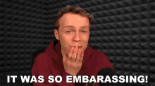 It Was So Embarassing Fred Pye GIF - It Was So Embarassing Fred Pye Nought GIFs