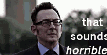 Person Of Interest Horrible GIF - Person Of Interest Horrible GIFs
