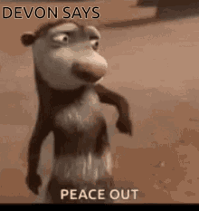 Devonsays Peaceoutdevon GIF - Devonsays Peaceoutdevon GIFs